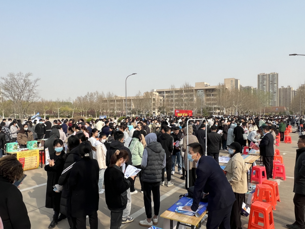 2023年招才引智名校行暨“才聚平度·名企高校行”活动（聊城大学站）成功举办