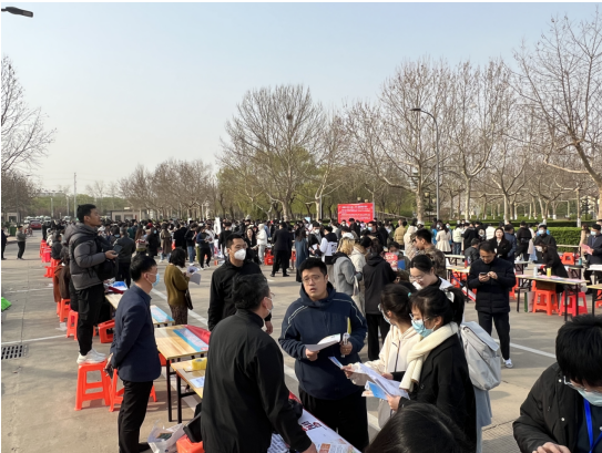 2023年招才引智名校行暨“才聚平度·名企高校行”活动（聊城大学站）成功举办