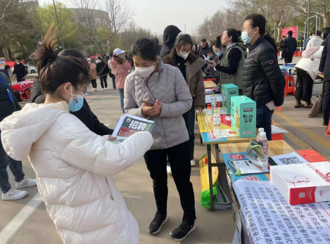 2023年招才引智名校行暨“才聚平度·名企高校行”活动（聊城大学站）成功举办