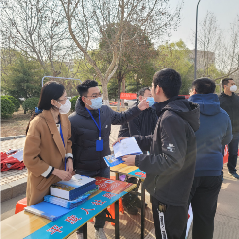 2023年招才引智名校行暨“才聚平度·名企高校行”活动（聊城大学站）成功举办
